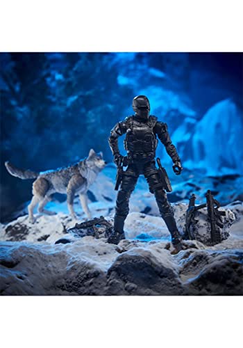 G. I. Joe Joe Classified Series - Snake Eyes & Timber - Alpha Commando 30 - Premium-Sammelfiguren im Maßstab 15 cm in markanten Verpackungen, F07595L0