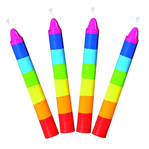 Goki 60860 - Dekoration - Geburtstagskerzen-Set, bunt