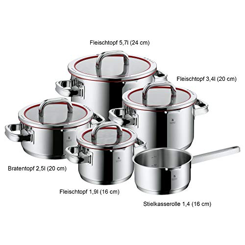 WMF Function 4 Vorteils Topfset