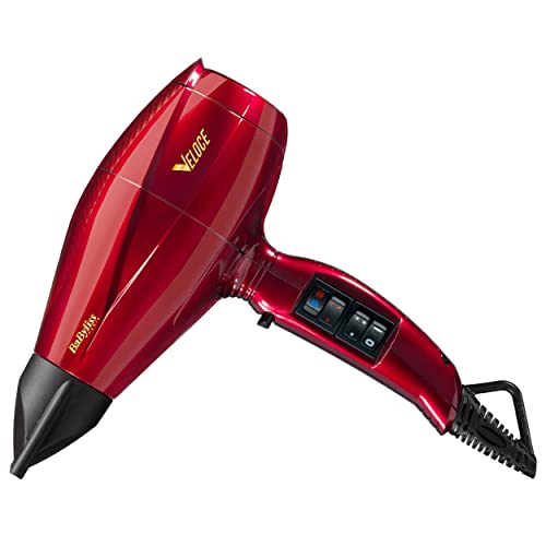 BaByliss 6750DE Haartrockner Rot