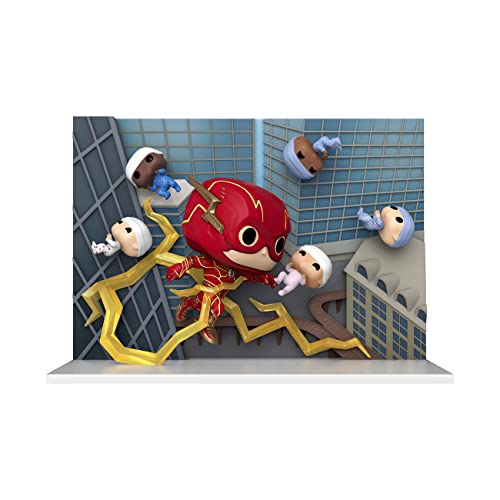 Funko Pop! Moment: DC - The Flash - Roter Blitz - DC Comics - Vinyl-Sammelfigur - Geschenkidee - Offizielle Handelswaren - Spielzeug Für Kinder und Erwachsene - Comic Books Fans