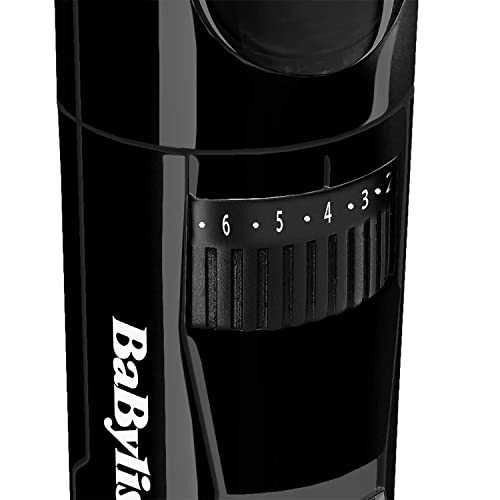 BaByliss MEN Barttrimmer - Mit Haarsammelbehälter, für mehr Sauberkeit beim Bartschneiden
