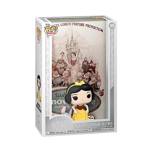 Funko Pop! Movie Poster: Disney - Snow White - Vinyl-Sammelfigur - Geschenkidee - Offizielle Handelswaren - Spielzeug Für Kinder und Erwachsene - Modellfigur Für Sammler und Display