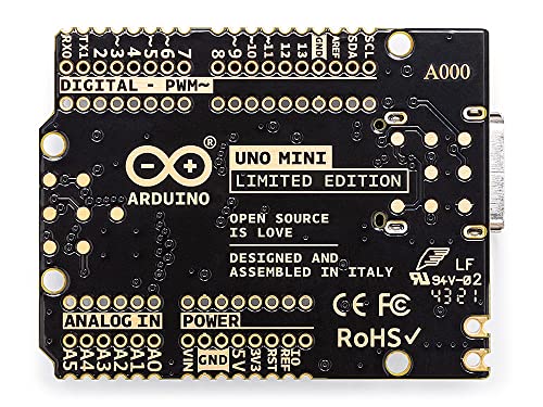 Arduino Board UNO Mini Limited Edition Core ATMega328 [ABX00062]