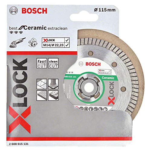 Bosch Professional 1x Diamanttrennscheibe Best (für Keramik