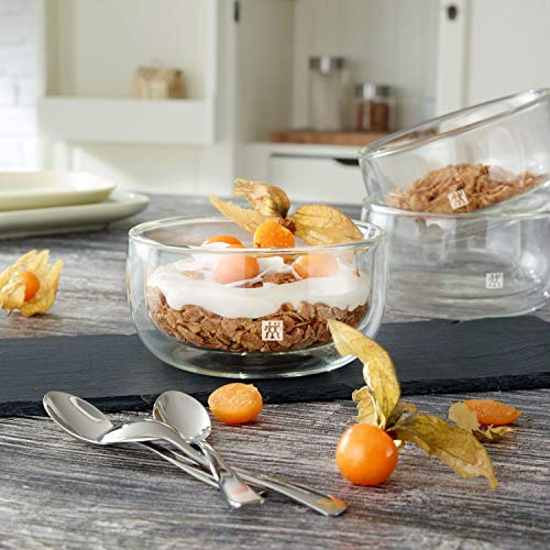 Zwilling 39500-079 Dessert Plate Round Glass Transparent 2 pc(s)