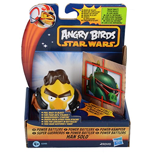 Hasbro Angry Birds Battlers Leistung Sw