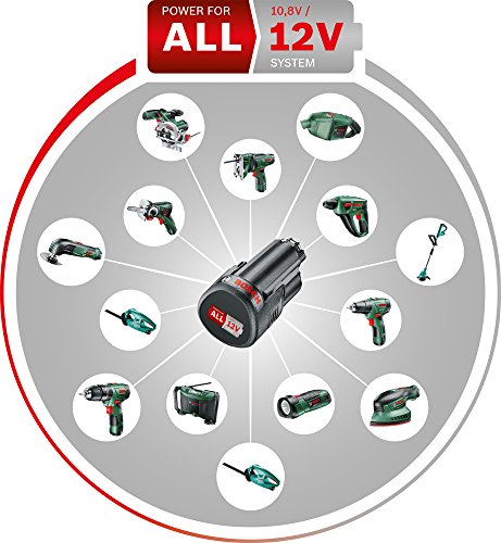 Bosch Wechsel-Akku PBA 12 Volt (Lithium-Ionen, 2,5 Ah, im Karton)