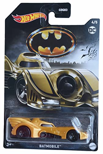 Hot Wheels Batmobile 4/5