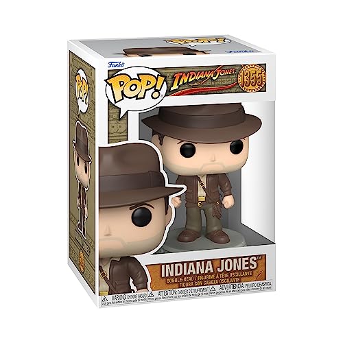 Funko Pop! Movies: ROTLA - Indiana Jones mit Jacket - Raiders of The Lost Ark - Vinyl-Sammelfigur - Geschenkidee - Offizielle Handelswaren - Spielzeug Für Kinder und Erwachsene - Movies Fans