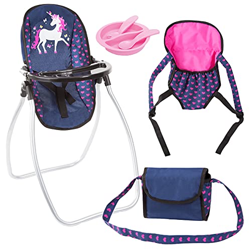 Bayer Design Zubehör-Set mit Einhorn