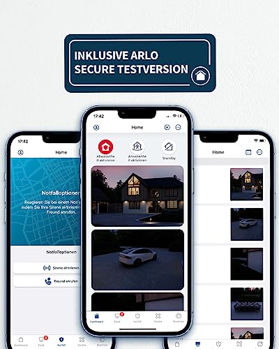 Arlo Pro WLAN Überwachungskamera