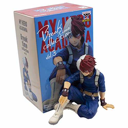 Banpresto BP18933 Actionfigur My Hero Academia - Break Time Collection Vol.3 10 cm, Mehrfarbig