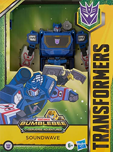 Hasbro Transformers - Cyberverse Deluxe - Soundwave (F0509)