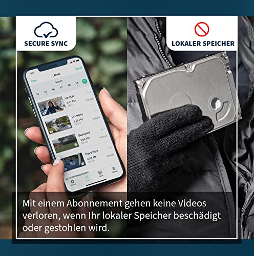 Arlo Pro WLAN Überwachungskamera