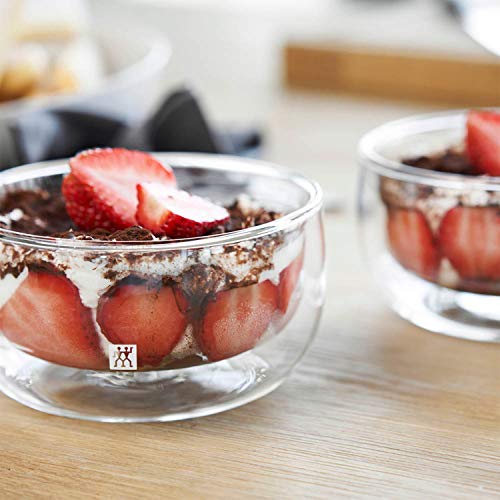 Zwilling 39500-079 Dessert Plate Round Glass Transparent 2 pc(s)
