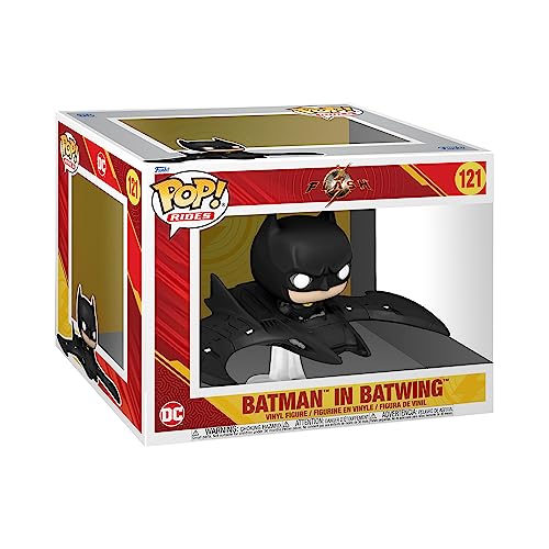 Funko Pop! Ride Super Deluxe: The Flash - Batman - DC Comics - Vinyl-Sammelfigur - Geschenkidee - Offizielle Handelswaren - Spielzeug Für Kinder und Erwachsene - Comic Books Fans