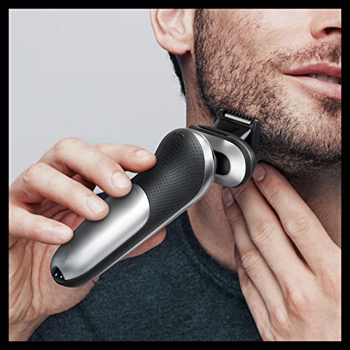 Braun EasyClick 3-Tage-Bart-Trimmeraufsatz für Rasierer Herren, kompatibel mit Series