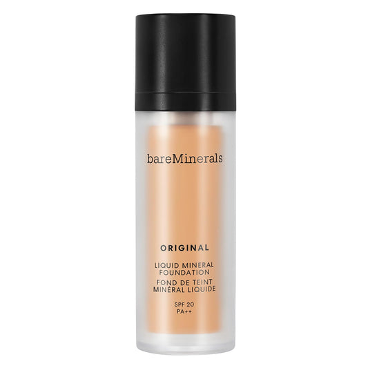BareMinerals - Original Liquid Mineral Foundation SPF 20 Golden Tan 20