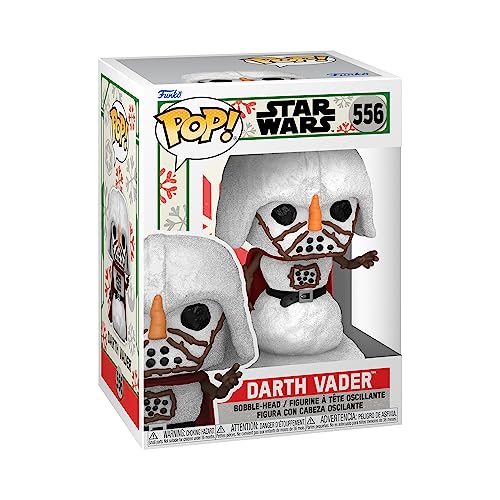 Funko Pop! Star Wars: Holiday - Darth Vader - Schneemann - Vinyl-Sammelfigur - Geschenkidee - Offizielle Handelswaren - Spielzeug Für Kinder und Erwachsene - Movies Fans