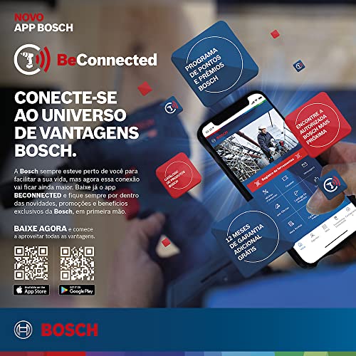 Bosch Professional Laser Entfernungsmesser GLM 500 (Arbeitsbereich: 0,05–50 m, Neigungswinkel: 0–360°, Messgenauigkeit: +/- 1,5 mm, 2 Batterien, AAA, in Kartonschachtel)