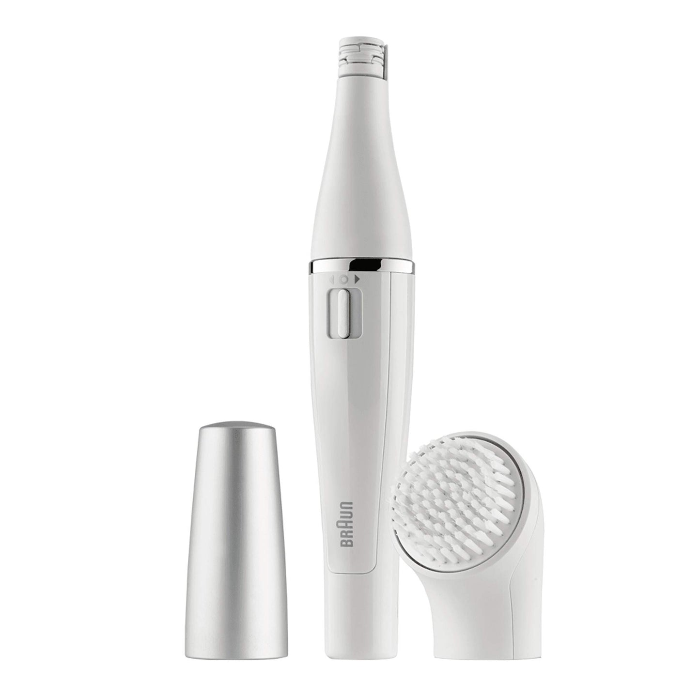 Braun Face Kosmetik-Schwämmchen 80b, für Braun Gesichtsreinigungsgeräte, 2 Stück