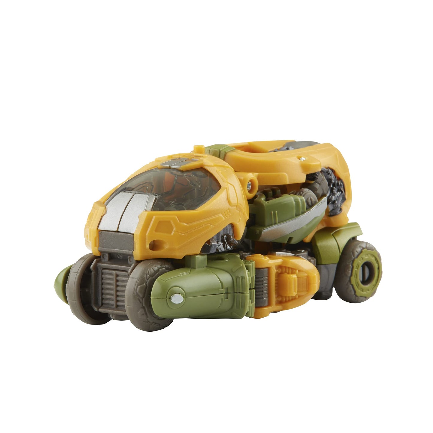 Transformers Toys Studio Serie 80 Deluxe Class Bumblebee Brawn Actionfigur - ab 8 Jahren, 11 cm, Mehrfarbig