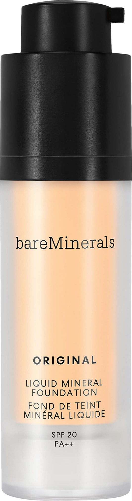 BAREMINERALS ORIGINAL LIQUID MINERAL FOUNDATION SPF 20 NR.05 FAIRLY MEDIUM, 30 ML