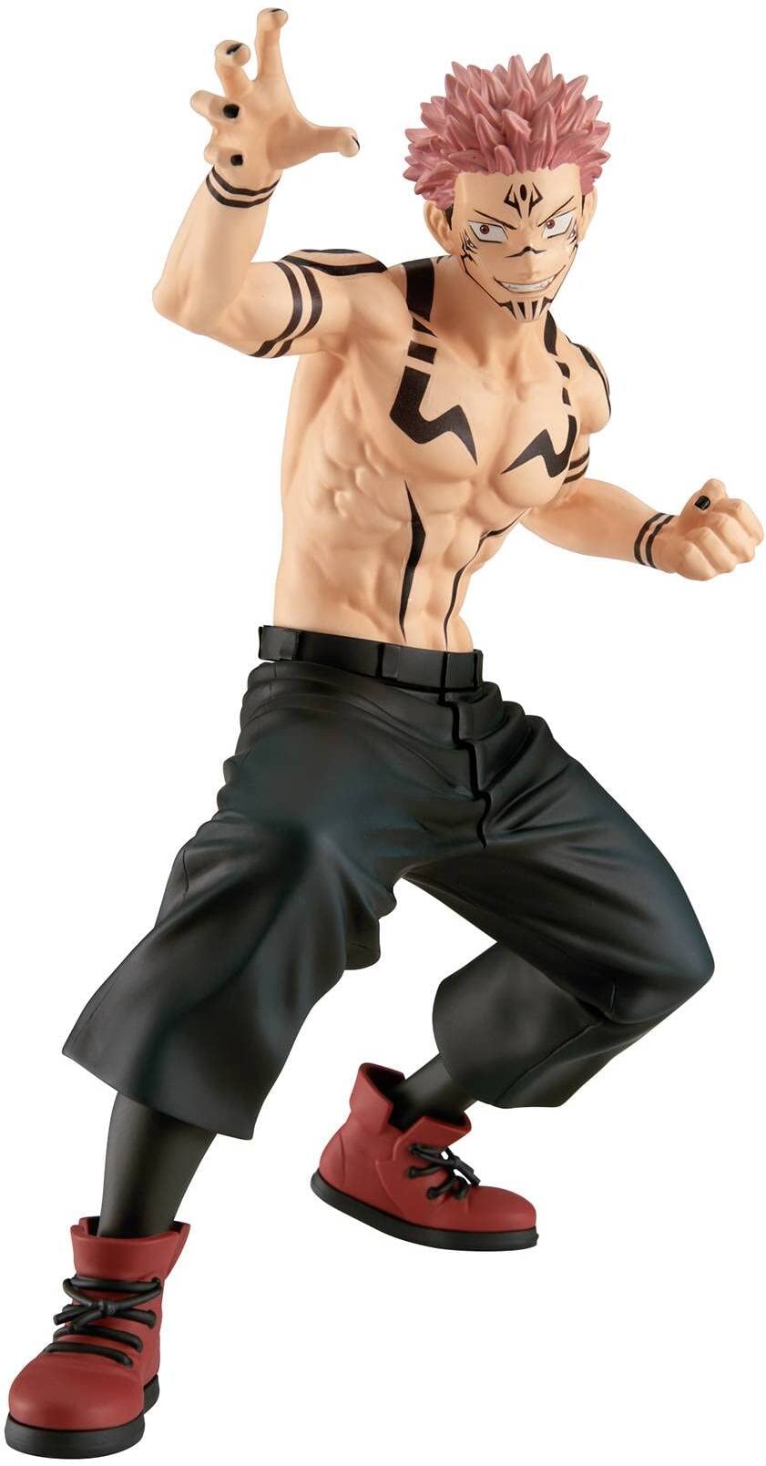 Banpresto JUJUSTU Kaisen Figur The Sukuna Maximatic, 21 cm