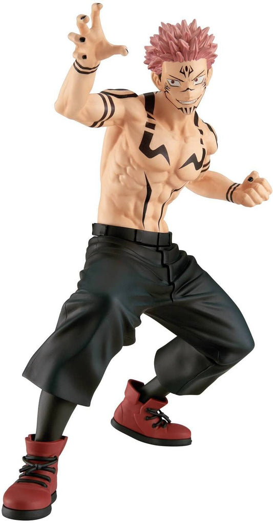 Banpresto JUJUSTU Kaisen Figur The Sukuna Maximatic, 21 cm