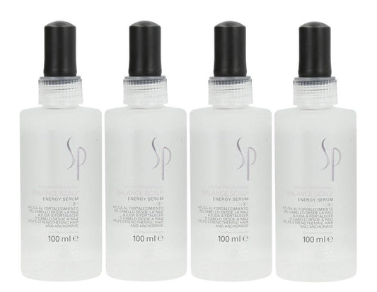 4er Wella Professionals SP Balance Scalp Energy Serum 100 ml