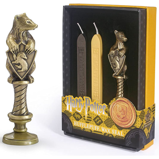 The Noble Collection Hufflepuff Wachssiegel Harry Potter
