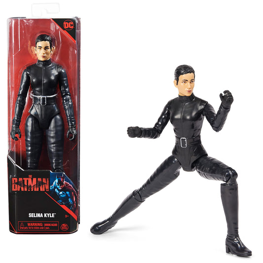 Batman "The Batman" 30cm Selina Kyle-Actionfigur im authentischen Batman-Kinofilm-Look