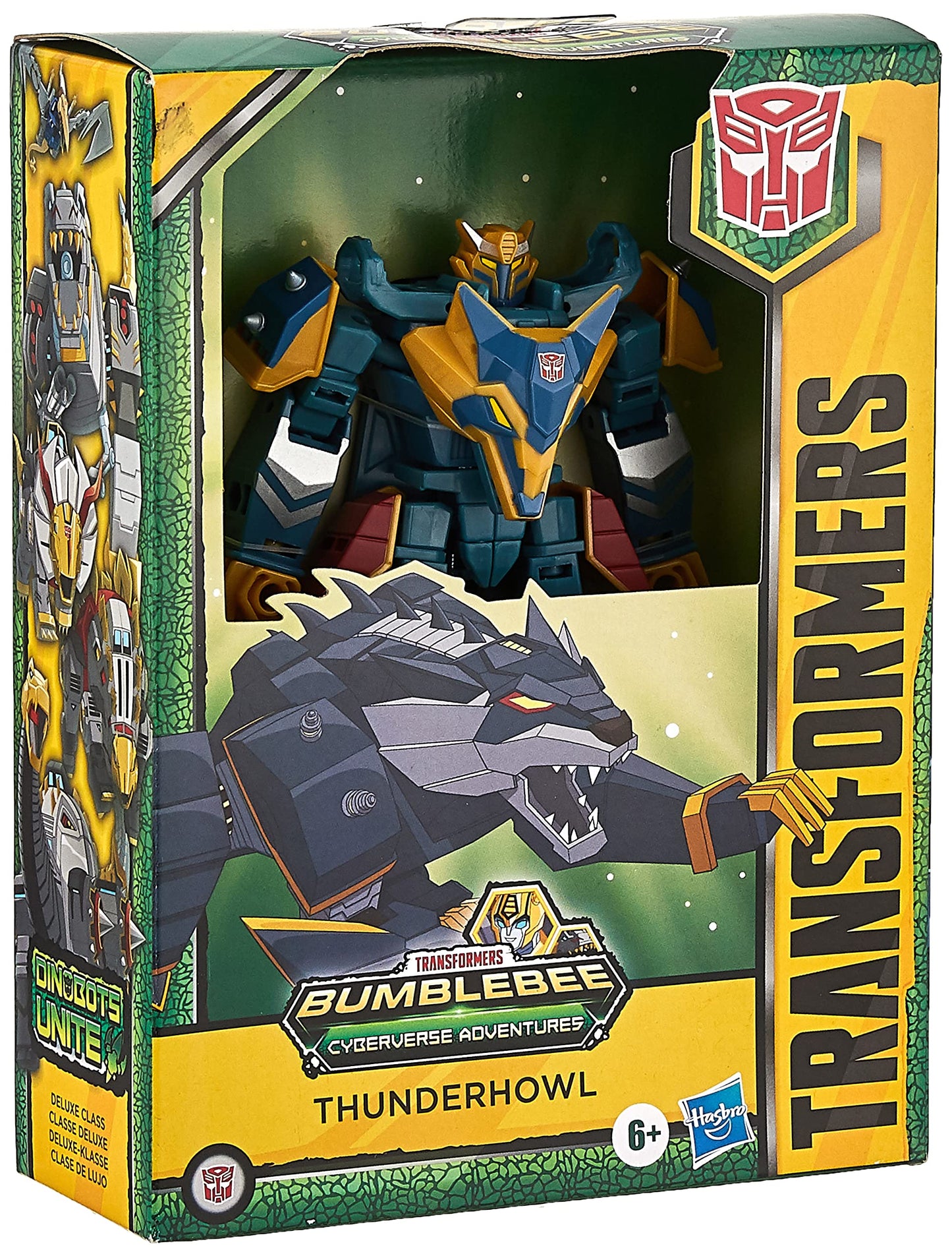 HASBRO Transformers - Cyberverse Deluxe - Thunderhowl (F7103)